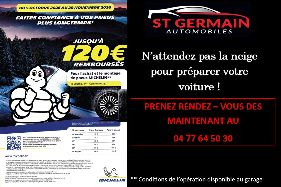 promo michelin 2026